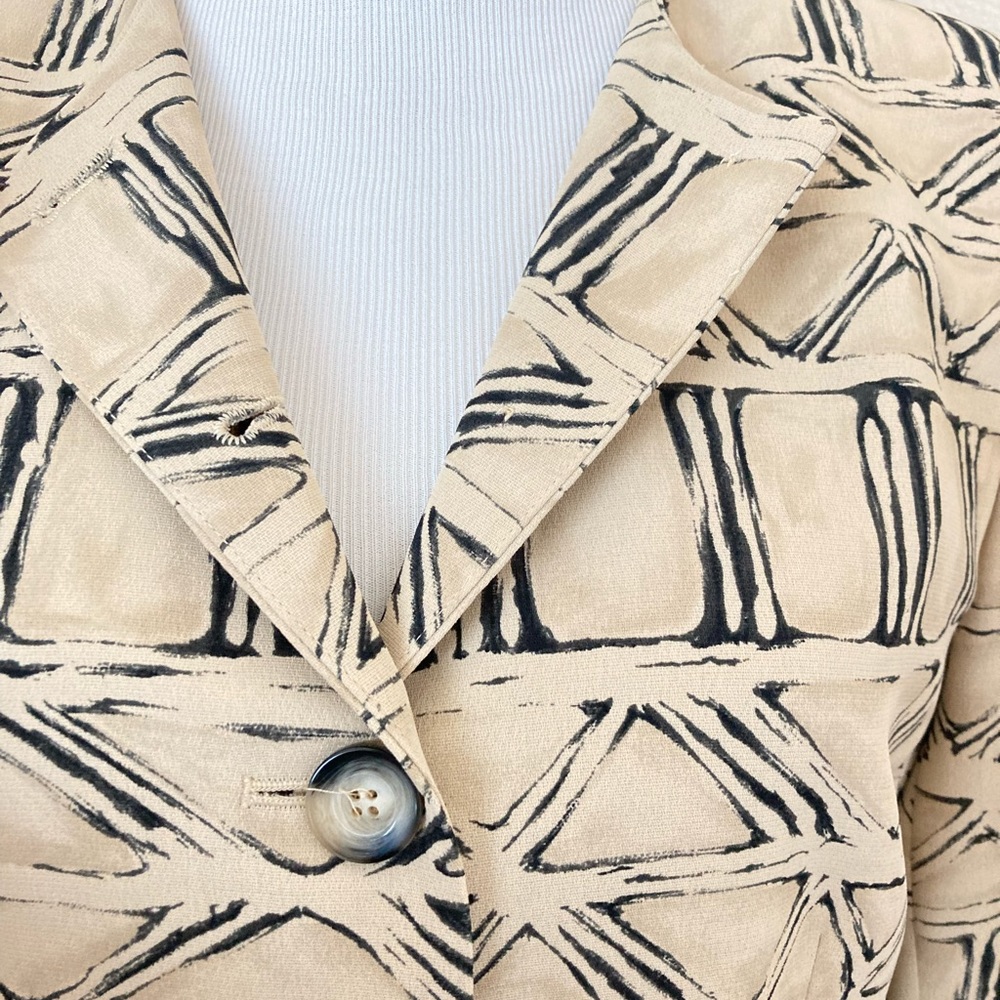 Blazer Jacket Jones Ny Jacket Five Button Jacket … - image 3